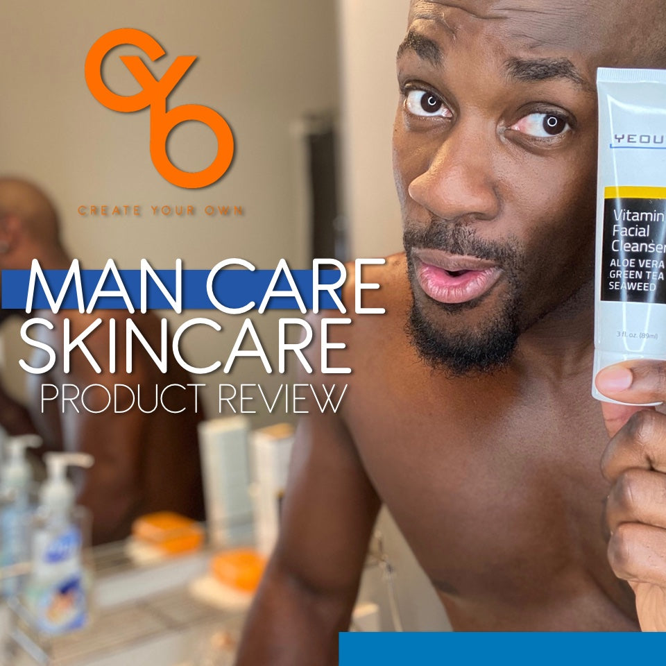 Man Care, C'Yo Share's His Skin Care Regimen/ Youth Product Review